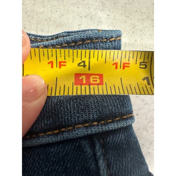 VIGOSS Ace Women's 31 Jeans Button Front Boot Cut Medium Wash Button Fly A27 - Picture 7 of 8